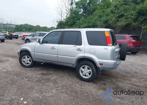 2001 Honda Cr-V Special Edition z USA, uszkodzony, nr VIN JHLRD18791C003131